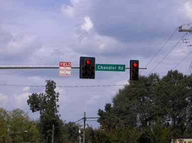 reporting street lights not working