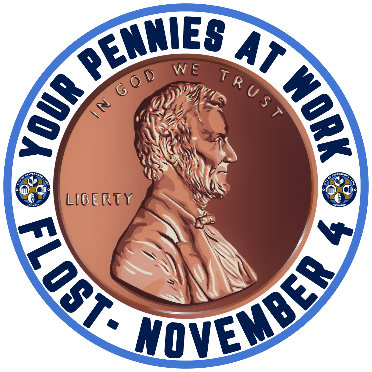 Your Pennies At Work