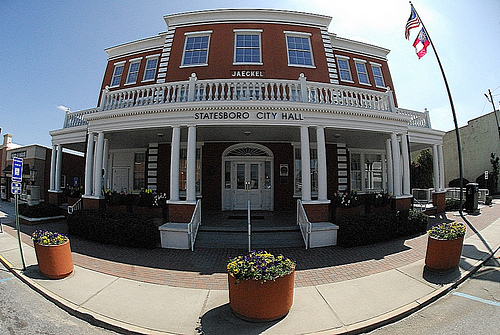 Statesboro City Hall City of Statesboro Statesboro City Hall City of Statesboro