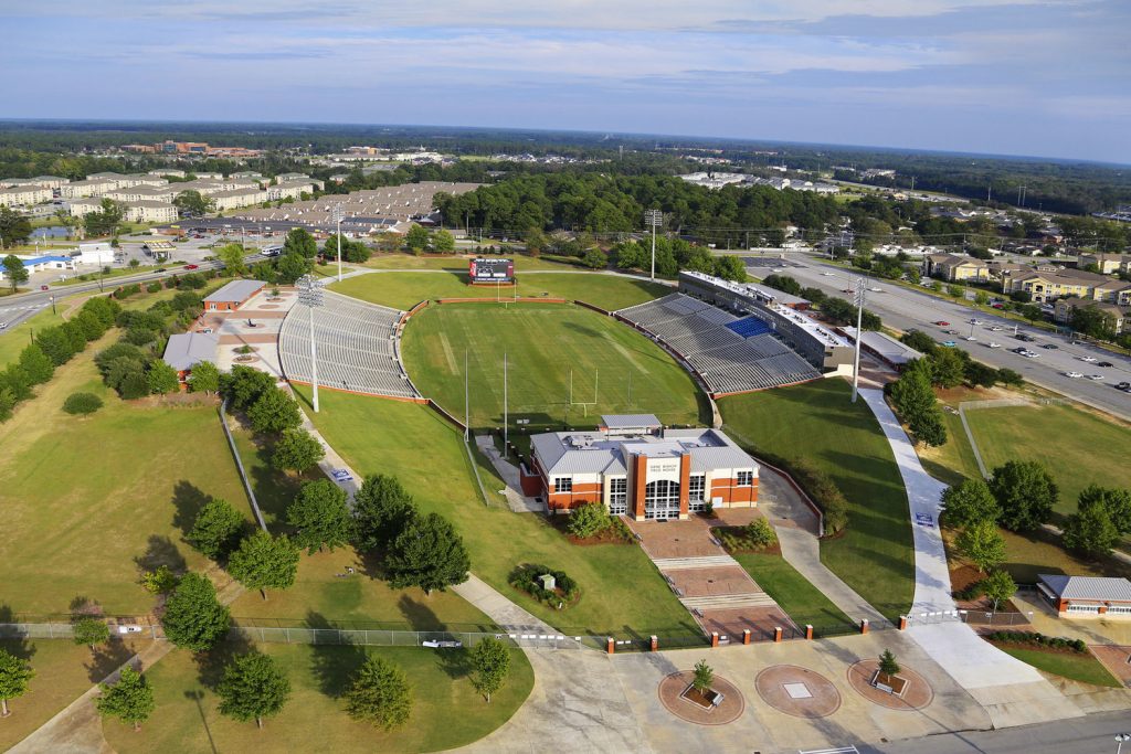 PaulsonStadium2012 City of Statesboro
