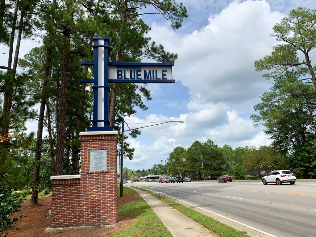 Picture of Blue Mile Streetscape