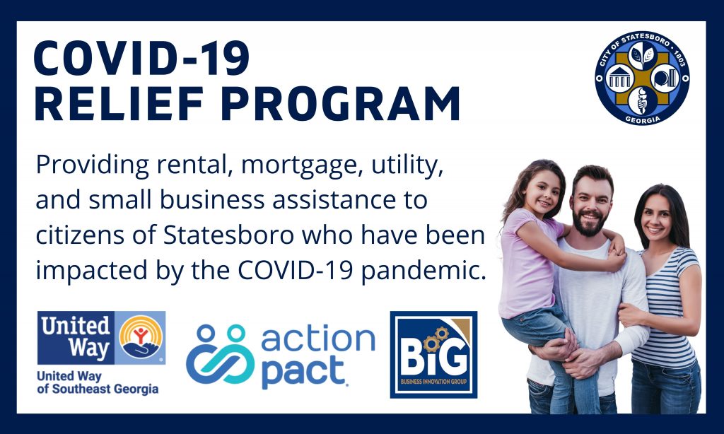 Relief Program Flyer