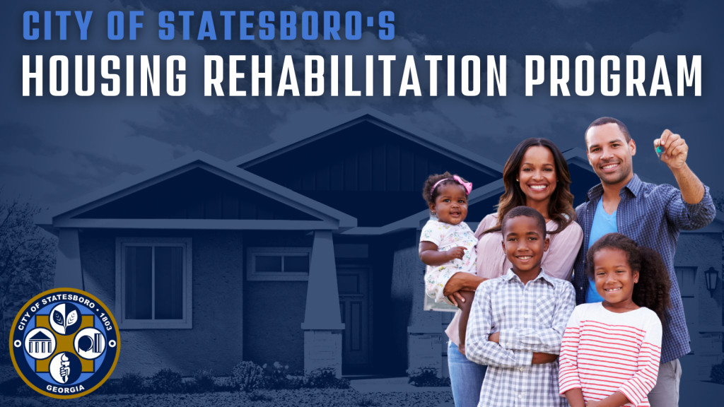 Housing Rehabilitation Program City of Statesboro