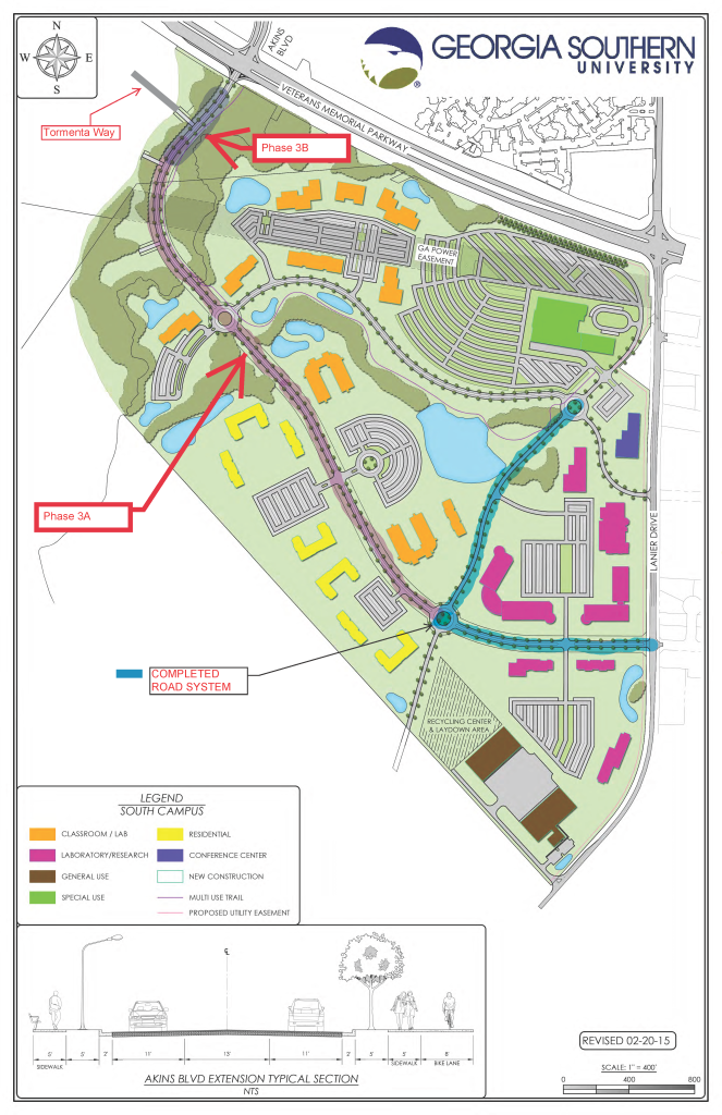 Sunnybrook Campus Map