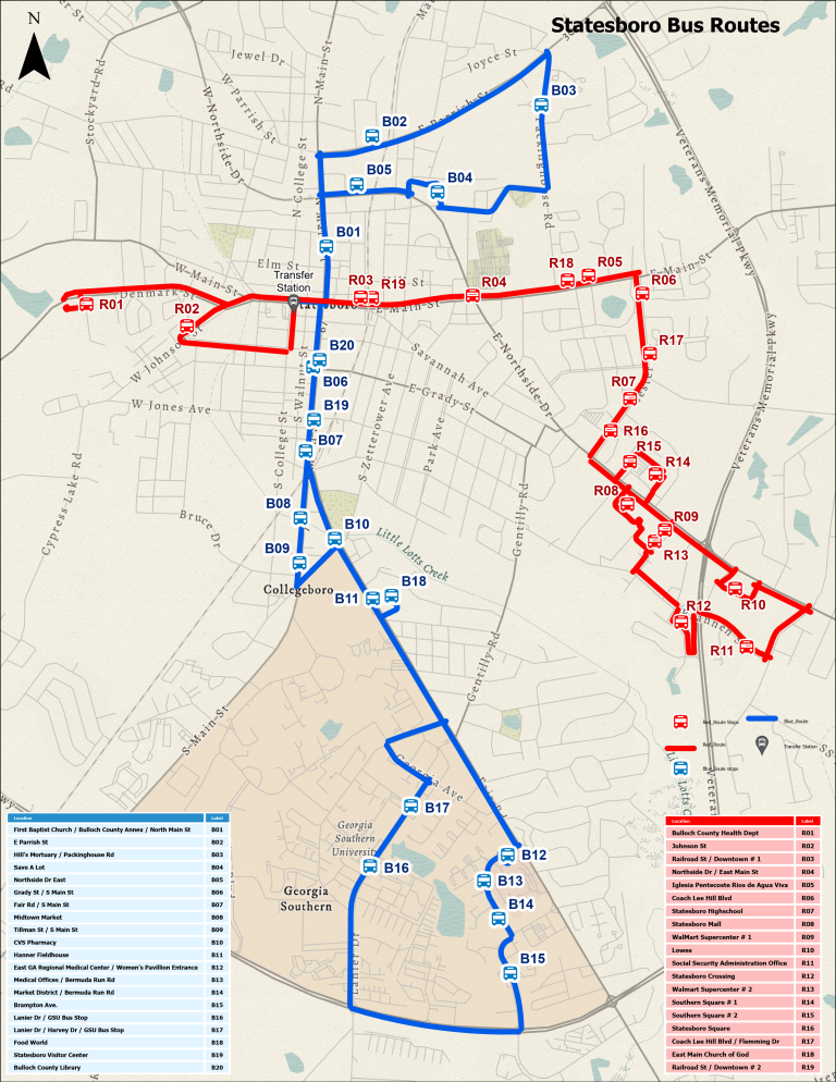 SAT Statesboro Area Transit City of Statesboro
